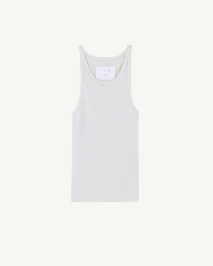 Nili Lotan JENNIFER TANK White Women Tops
