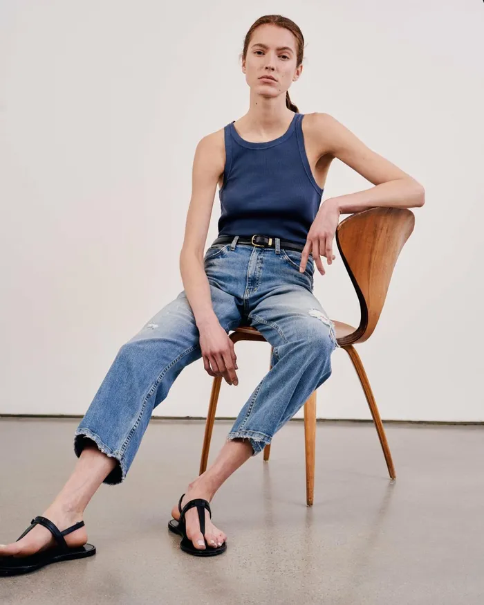 Nili Lotan JENNIFER TANK White Women Tops