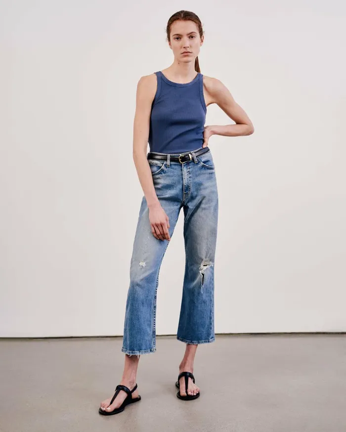 Nili Lotan JENNIFER TANK White Women Tops
