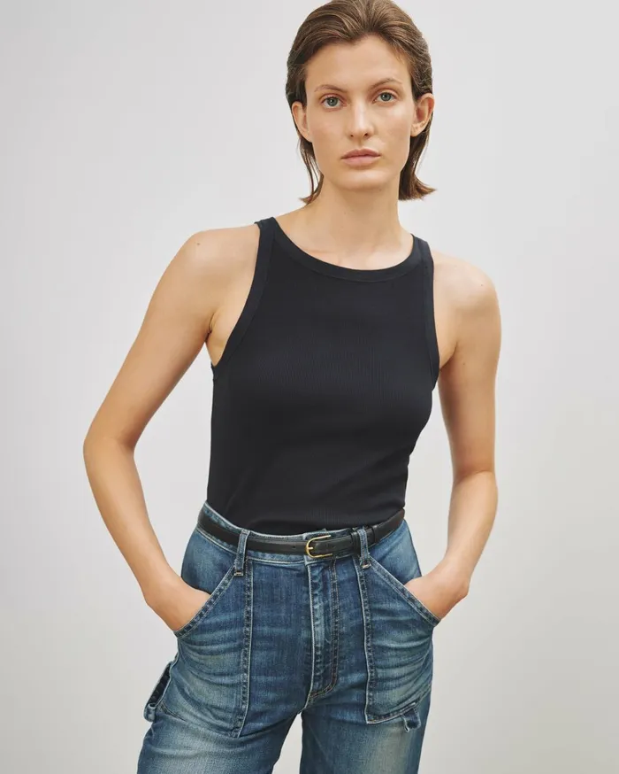 Nili Lotan JENNIFER TANK White Women Tops