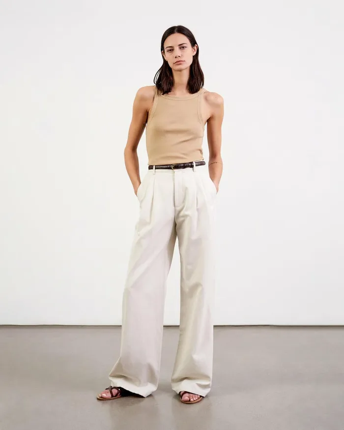 Nili Lotan JENNIFER TANK White Women Tops