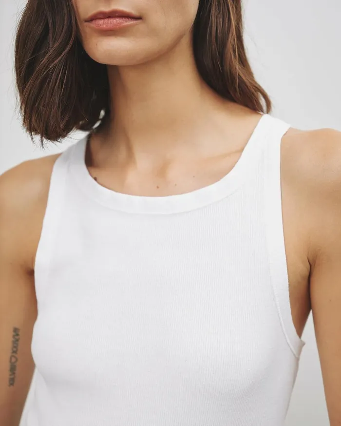 Nili Lotan JENNIFER TANK White Women Tops