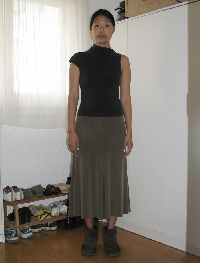 No 1095 Elvira Black Women Paloma Wool Cupro