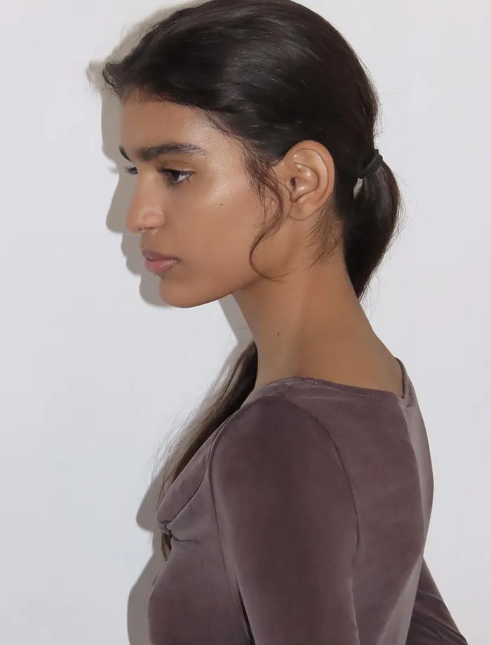 No 1460 Lotto Mahogany Women Paloma Wool Tops