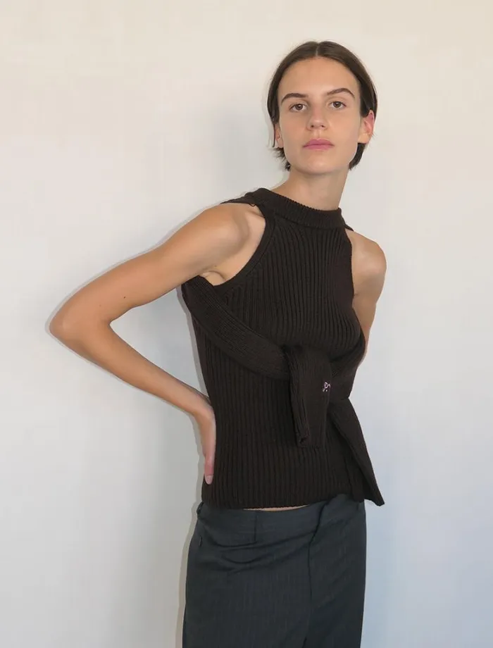 No 1477 Game Brown Women Paloma Wool Knits