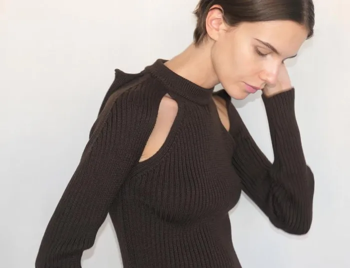 No 1477 Game Brown Women Paloma Wool Knits