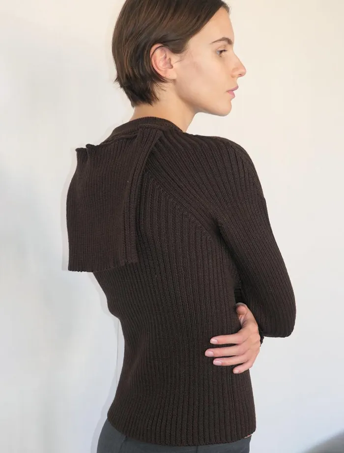 No 1477 Game Brown Women Paloma Wool Knits