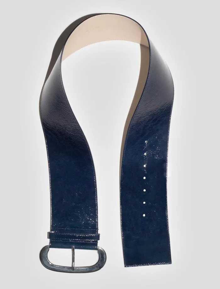 No 1497 Morris Navy Women Paloma Wool Belts