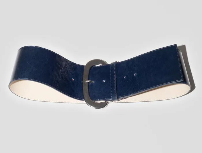 No 1497 Morris Navy Women Paloma Wool Belts