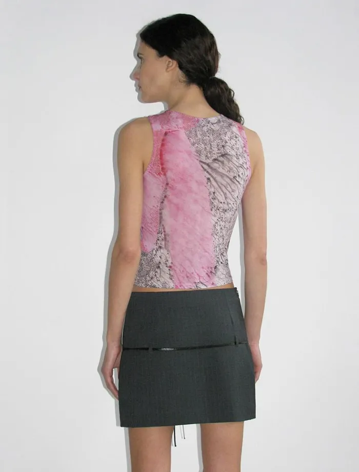No 1503 Cisko Pink Women Paloma Wool Tops