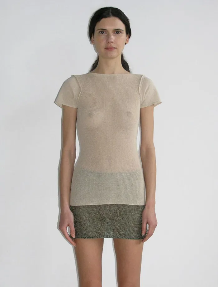 No 1506 Lope Ecru Women Paloma Wool Tops