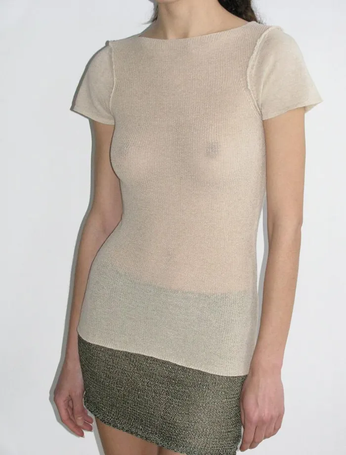 No 1506 Lope Ecru Women Paloma Wool Tops