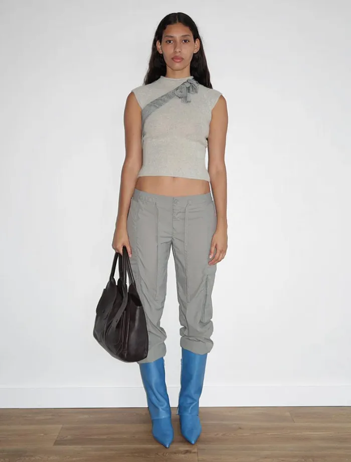No 1770 Sese Grey Women Paloma Wool Bottoms