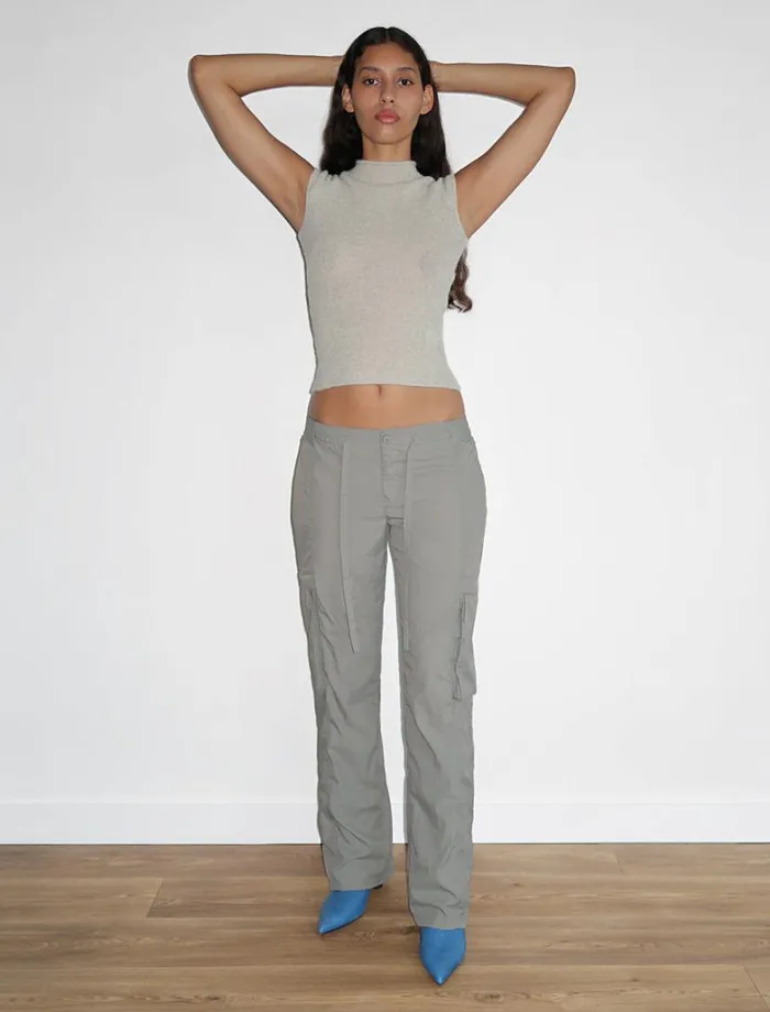 No 1770 Sese Grey Women Paloma Wool Bottoms