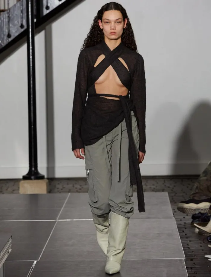 No 1770 Sese Grey Women Paloma Wool Bottoms
