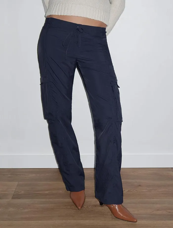 No 1770 Sese Navy Women Paloma Wool Bottoms