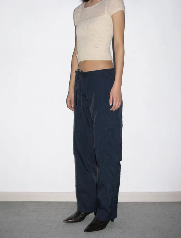 No 1770 Sese Navy Women Paloma Wool Bottoms