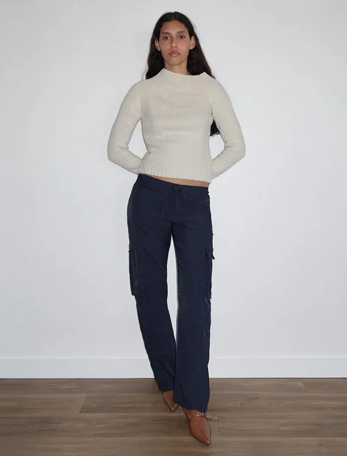No 1770 Sese Navy Women Paloma Wool Bottoms
