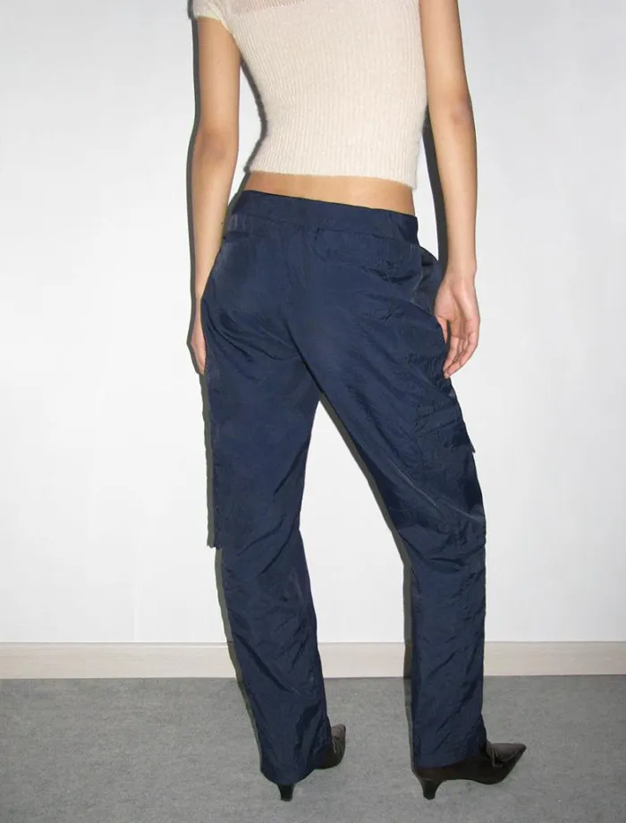 No 1770 Sese Navy Women Paloma Wool Bottoms
