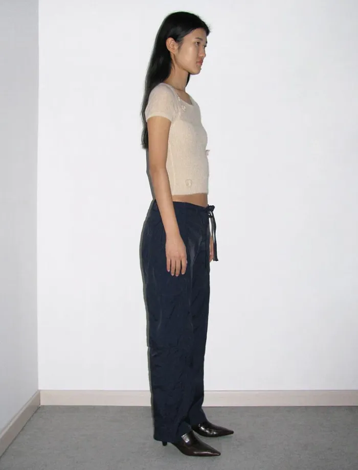 No 1770 Sese Navy Women Paloma Wool Bottoms
