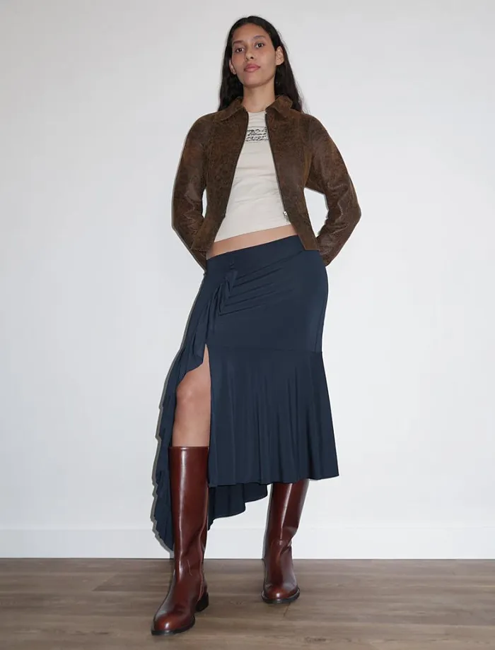 No 1777 Gelly Navy Women Paloma Wool Bottoms