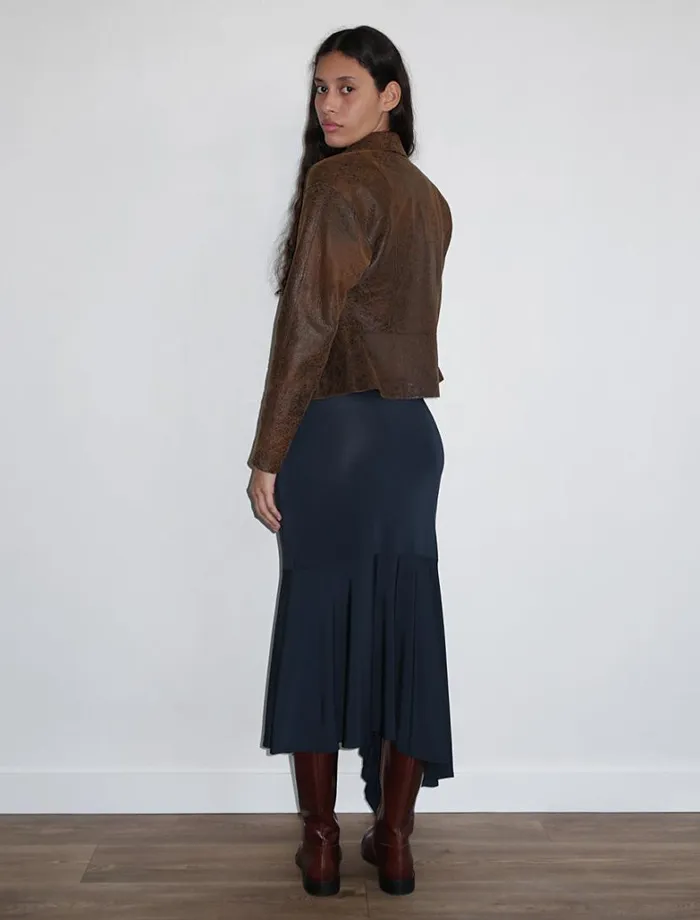 No 1777 Gelly Navy Women Paloma Wool Bottoms