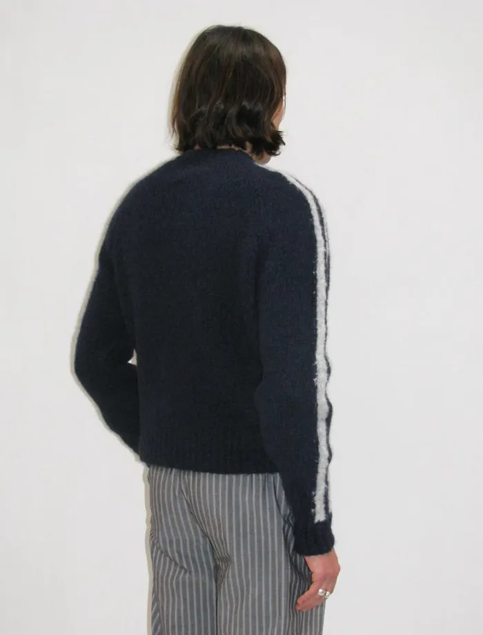 No 1786 Grand Slam Navy Women Paloma Wool Knits