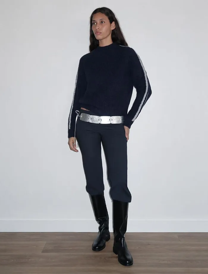 No 1786 Grand Slam Navy Women Paloma Wool Knits