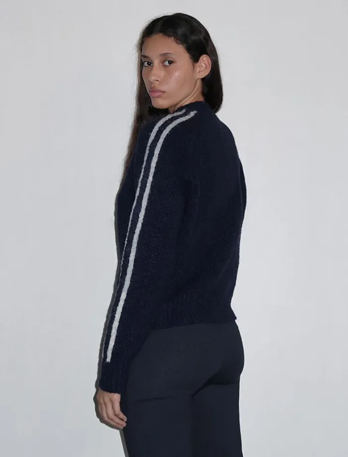 No 1786 Grand Slam Navy Women Paloma Wool Knits