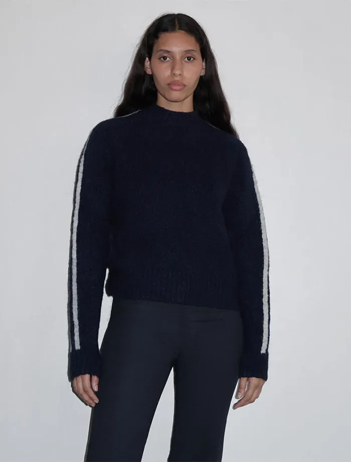 No 1786 Grand Slam Navy Women Paloma Wool Knits