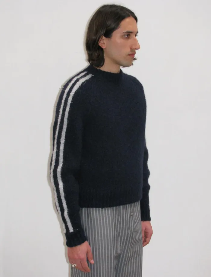 No 1786 Grand Slam Navy Women Paloma Wool Knits