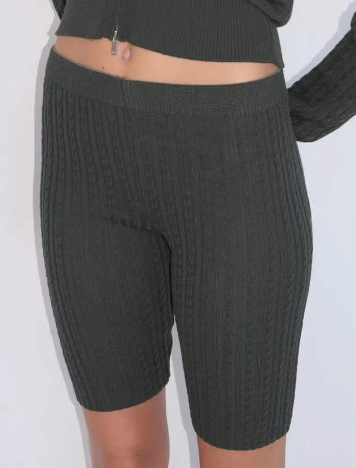 No 1795 Quinoa Dark Green Women Paloma Wool Bottoms