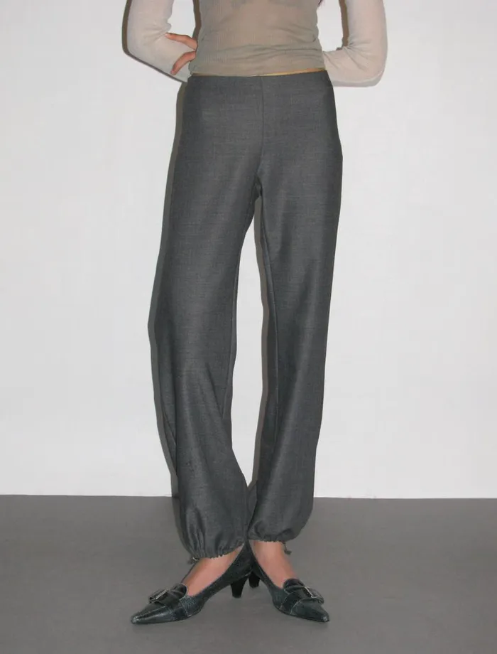 No 1863 Cedric Grey Women Paloma Wool Bottoms