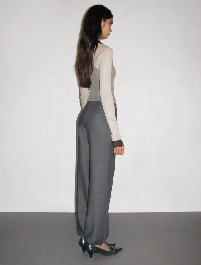 No 1863 Cedric Grey Women Paloma Wool Bottoms