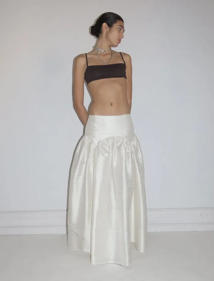 No 1930 Pallon II White Women Paloma Wool Bottoms