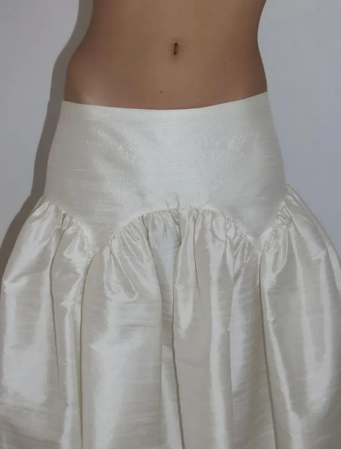 No 1930 Pallon II White Women Paloma Wool Bottoms