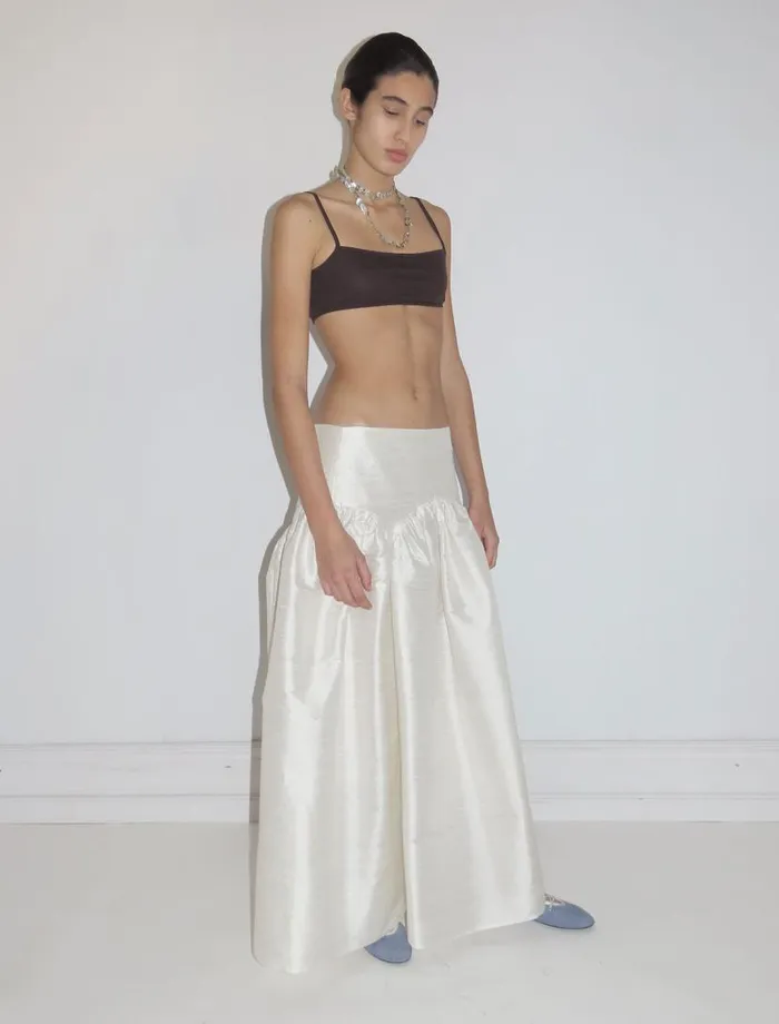 No 1930 Pallon II White Women Paloma Wool Bottoms