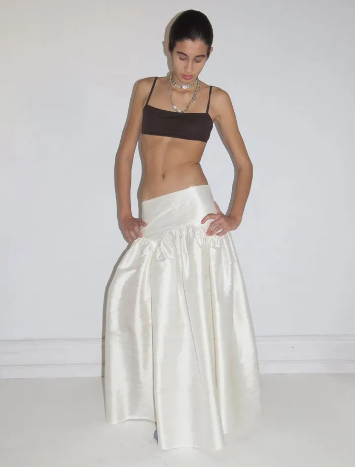 No 1930 Pallon II White Women Paloma Wool Bottoms