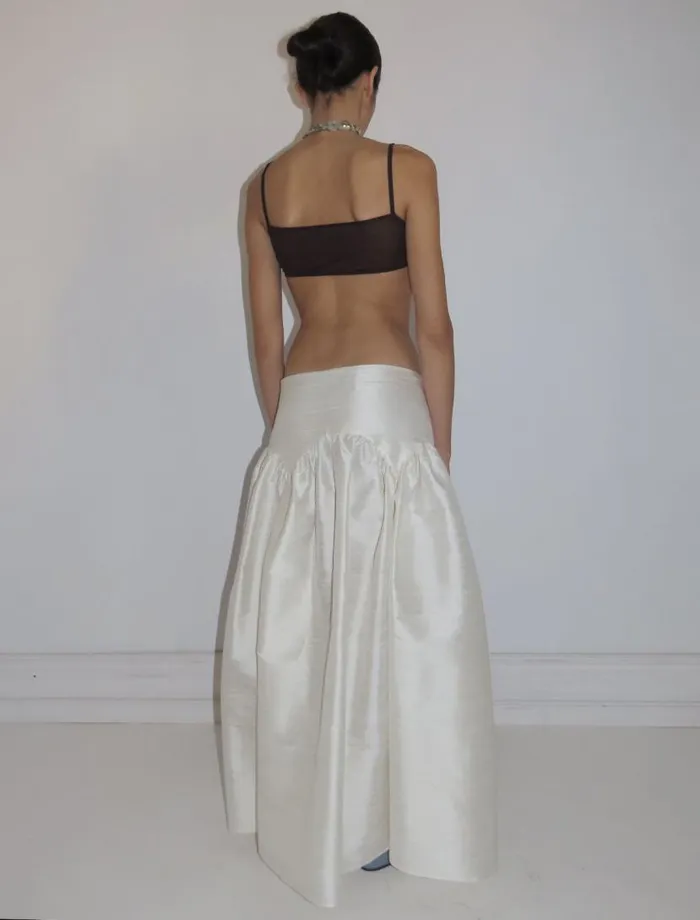 No 1930 Pallon II White Women Paloma Wool Bottoms