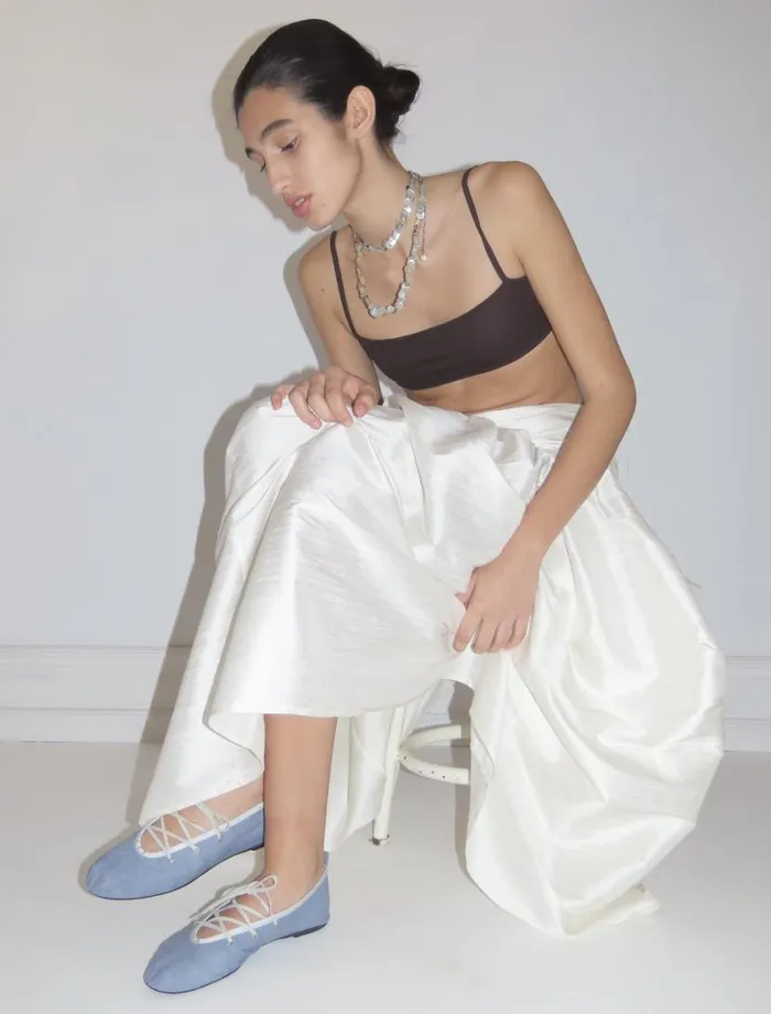 No 1930 Pallon II White Women Paloma Wool Bottoms