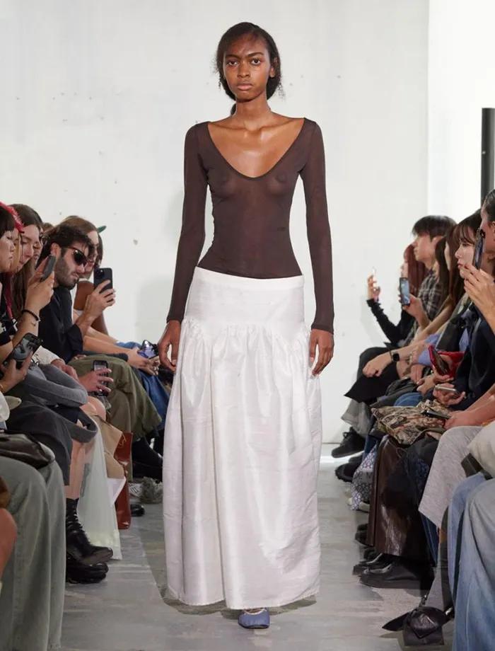 No 1930 Pallon II White Women Paloma Wool Bottoms