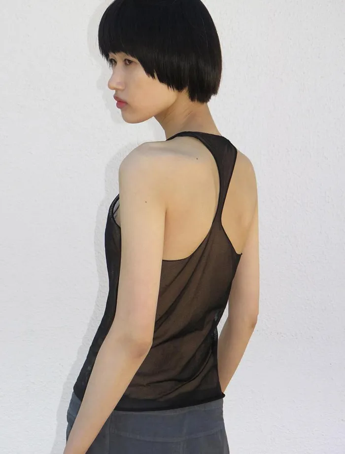 No 1980 Chupito Black Women Paloma Wool Tops