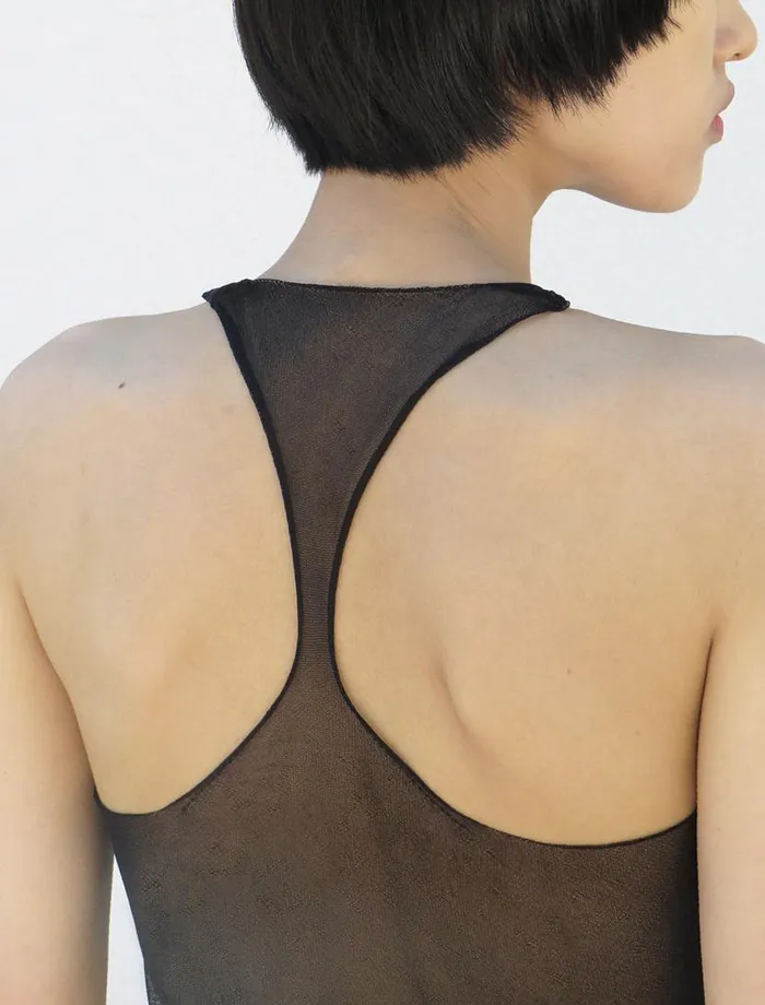 No 1980 Chupito Black Women Paloma Wool Tops