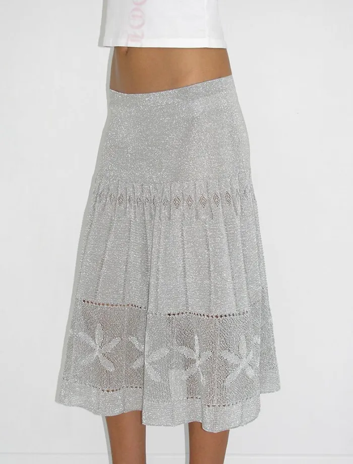 No 1985 Volga Silver Women Paloma Wool Bottoms