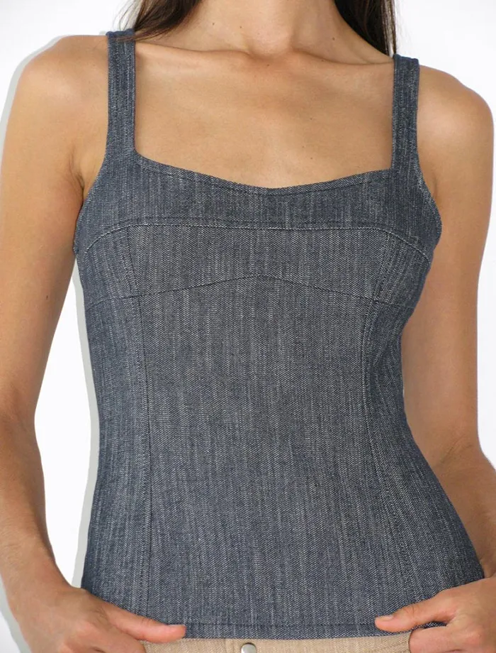 No 2012 Bonaire Blue Women Paloma Wool Tops