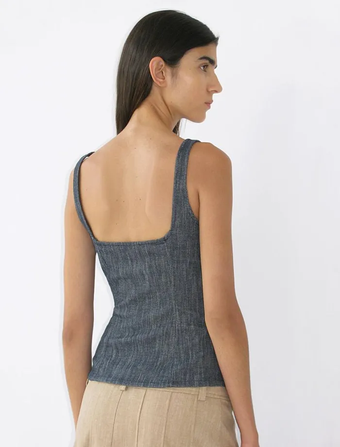 No 2012 Bonaire Blue Women Paloma Wool Tops