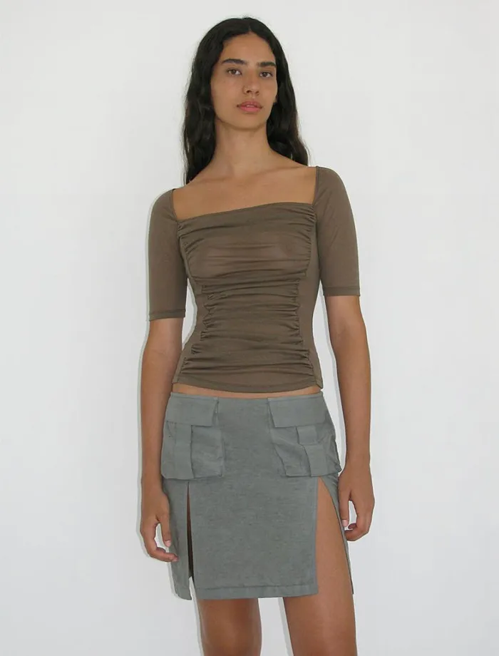 No 2084 Anturi Grey Women Paloma Wool Bottoms