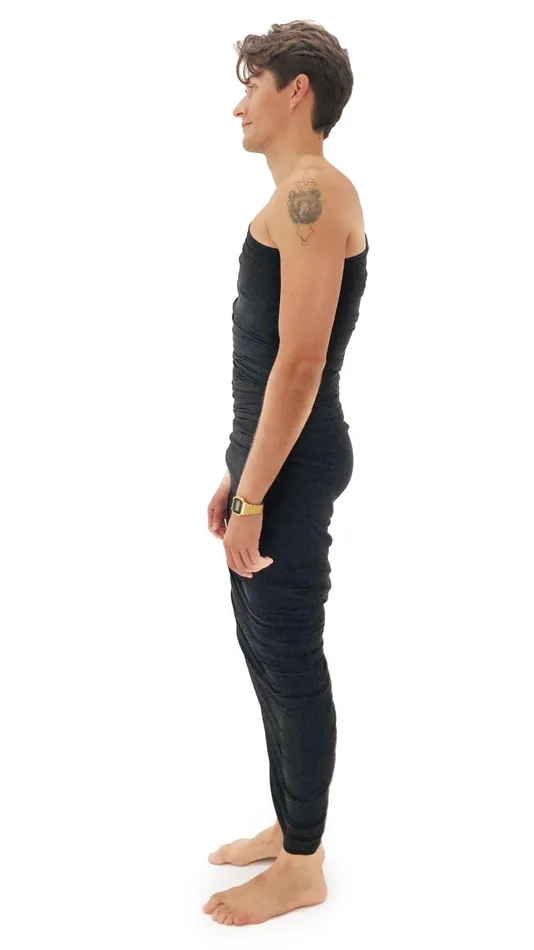Norma Kamali Dresses DIANA GOWN Black 8211 Clothing