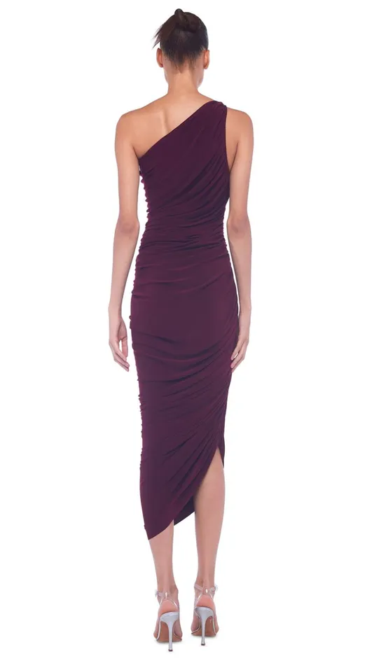 Norma Kamali Dresses DIANA GOWN Plum 8211 Clothing