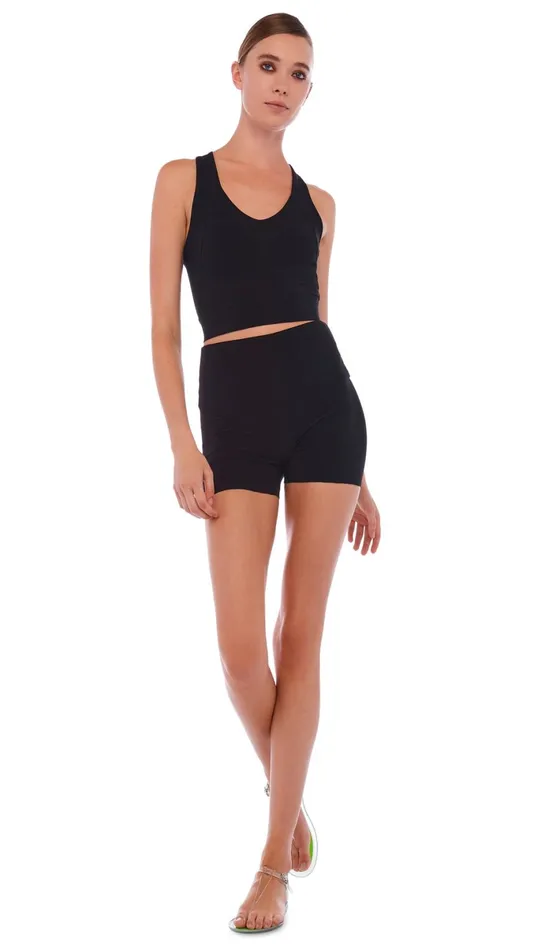 Norma Kamali Tops ACTIVE BRA Black 8211 Clothing